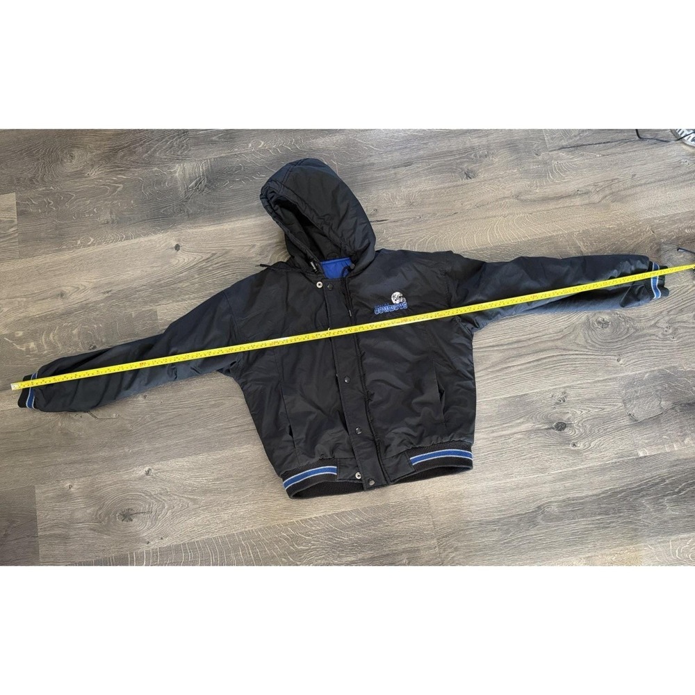Vtg Starter Kids Winter Jacket Coat Full Zip Size XL